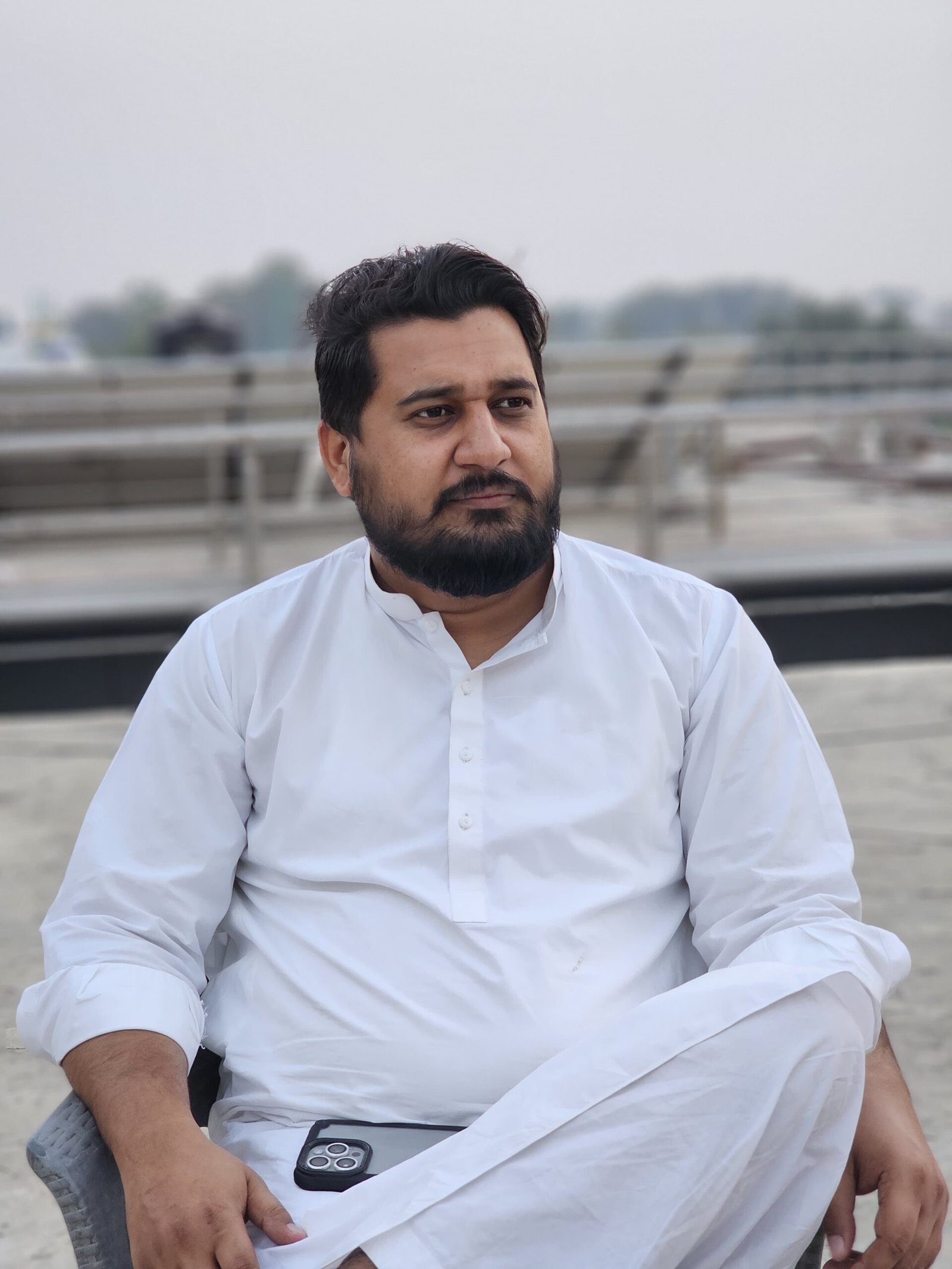 Syed Atif Hussain Shah - Marketing Manager
